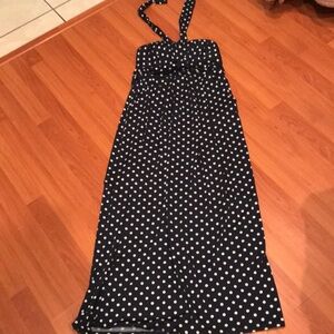 Polka dot dress